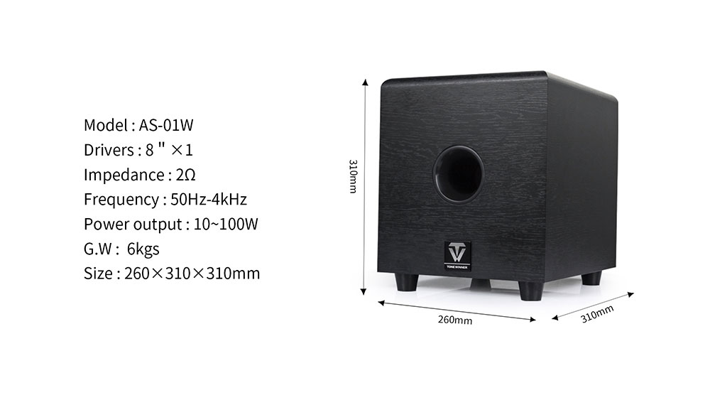 Système de cinéma maison sans  - Home Cinema Speaker System avis et prix