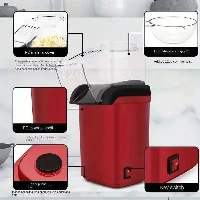 Machine à pop-corn Mini Machin - Popcorn Machine Home avis et prix