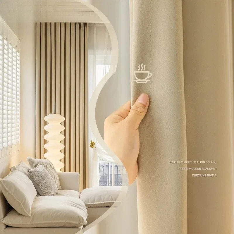 Rideau de fenêtre d'isolation  - Blackout Curtain Thick avis et prix