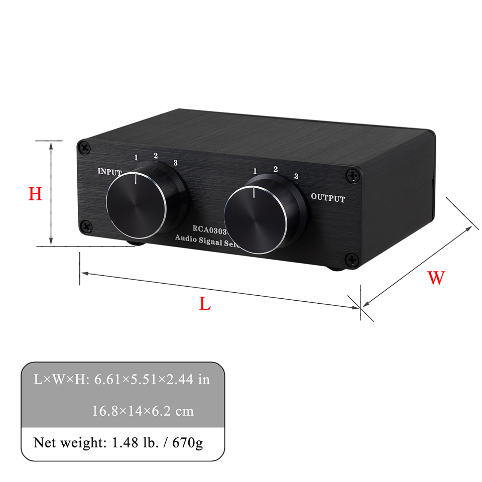Sélecteur de boîtier de commut - Home Cinema Sound System avis et prix
