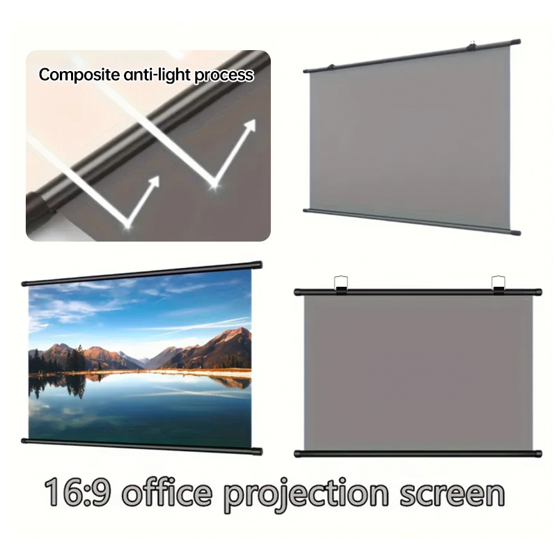 Écran de projection anti-lumiè - Home Cinema Rack avis et prix