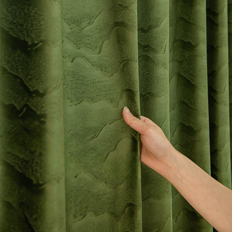 Rideaux occultants en velours  - Blackout Curtain Thick avis et prix
