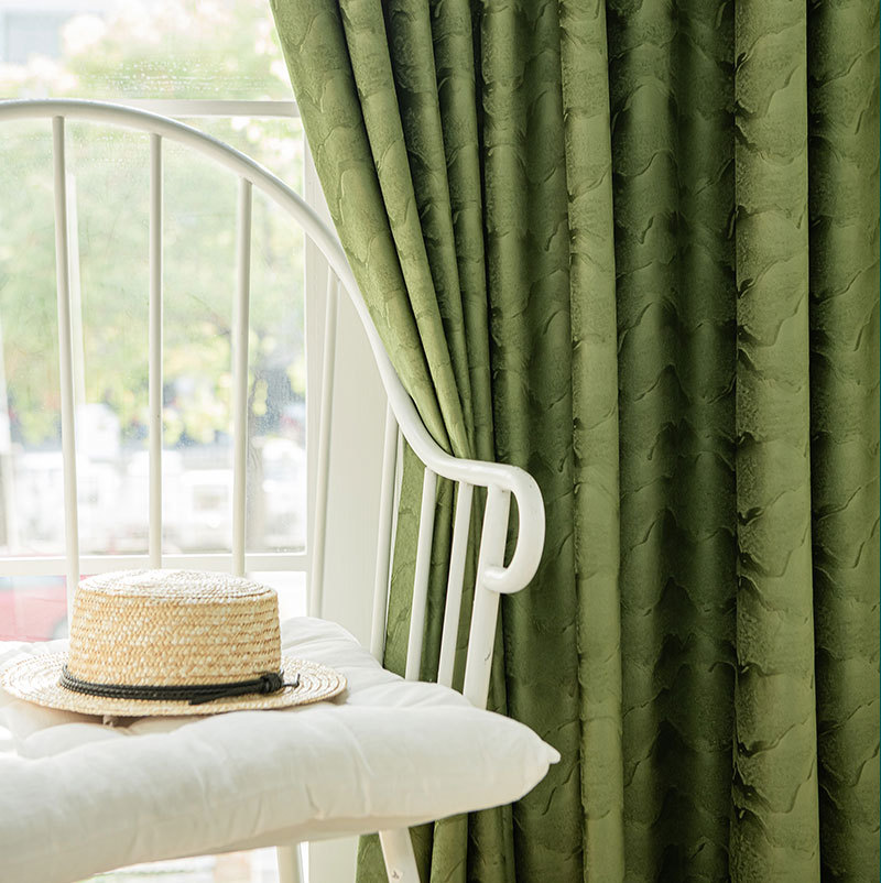 Rideaux occultants en velours  - Blackout Curtain Thick avis et prix