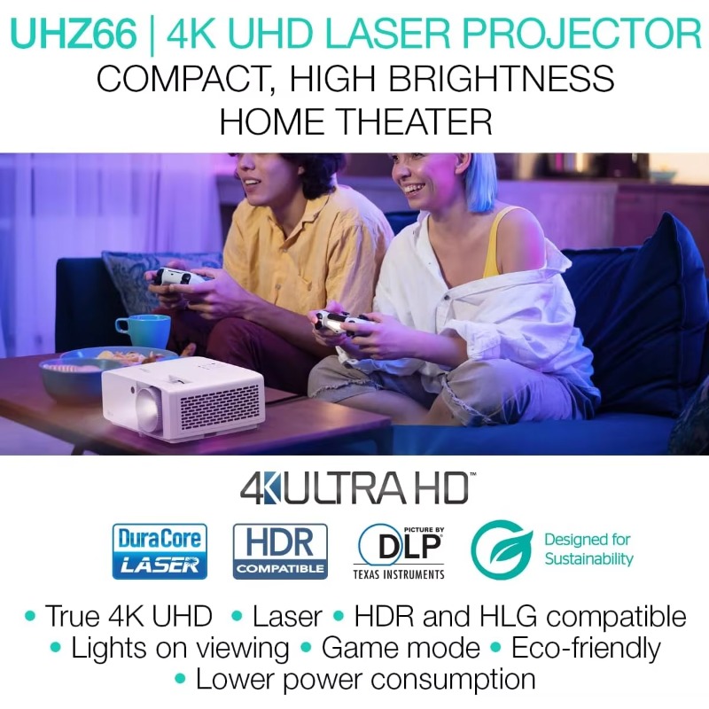Projecteur de cinéma maison Op - Home Cinema Gaming avis et prix