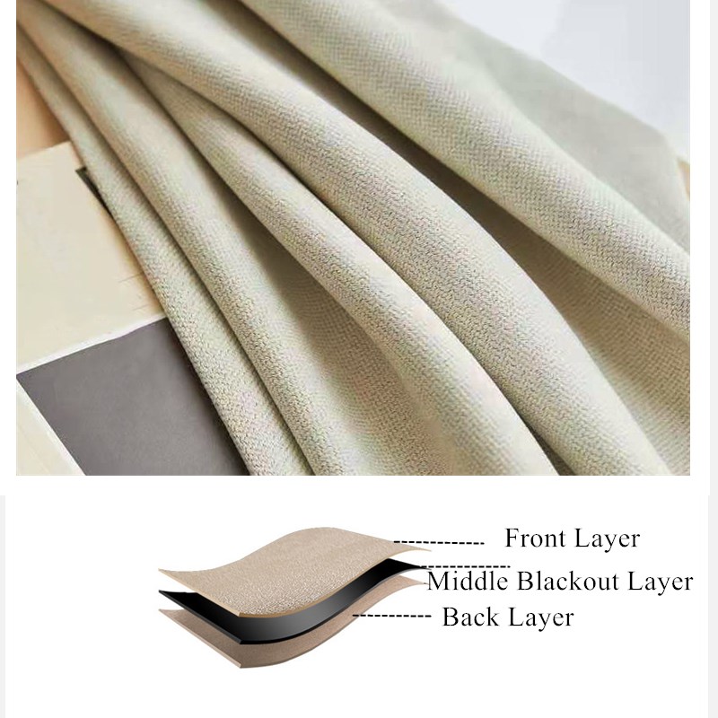 Rideaux occultants pour fenêtr - Blackout Curtain Thick avis et prix