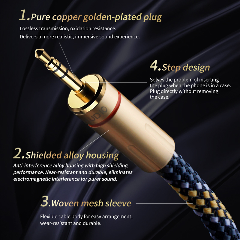 Câble audio 3,5 mm vers 2 RCA, - Home Cinema Sound System avis et prix