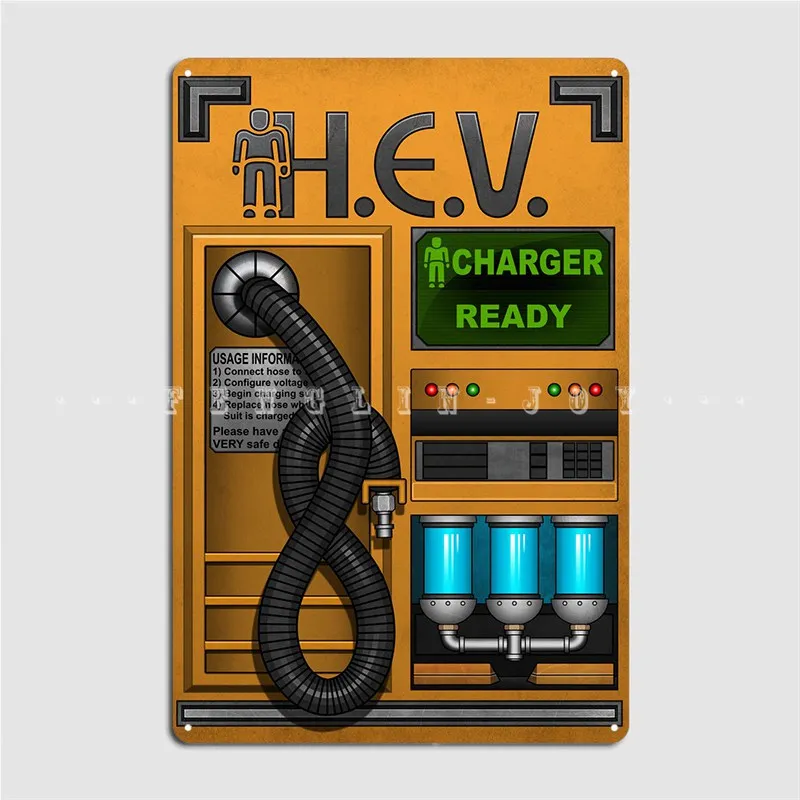 Panneau métallique avec charge - Home Cinema Decor avis et prix