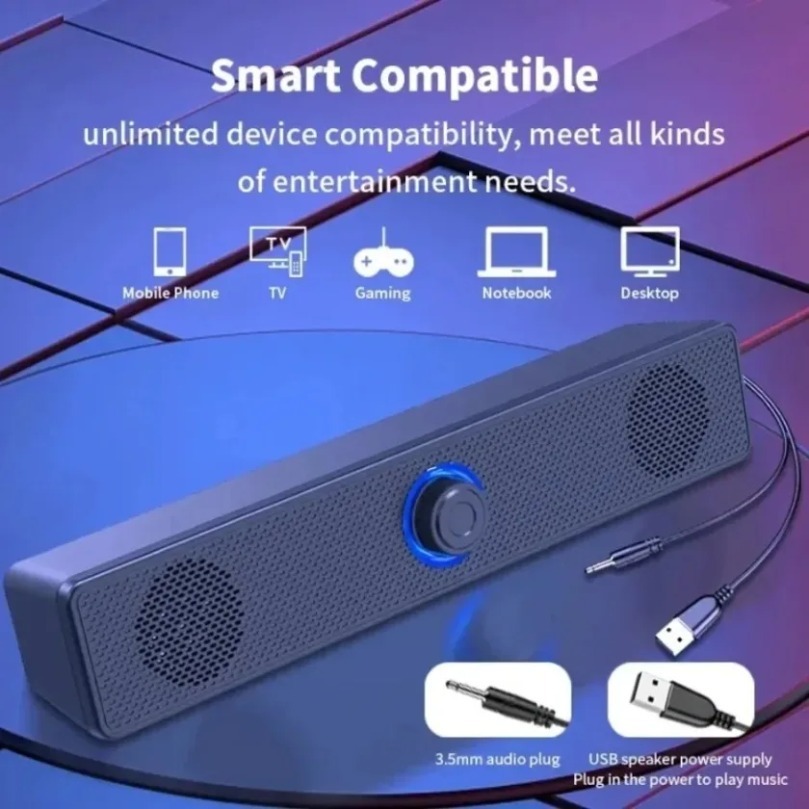Barre de son sans fil Bluetoot - Home Cinema Speaker System avis et prix