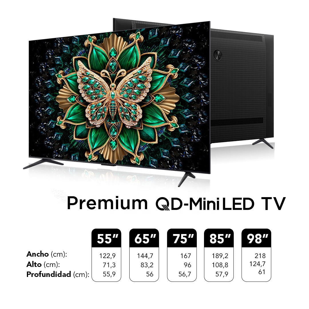 Téléviseur de jeu 65 pouces 4K - Home Cinema Gaming avis et prix