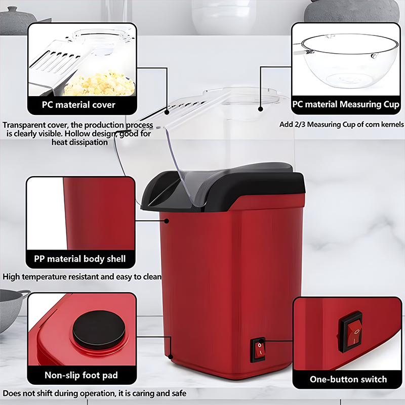 Mini machine à popcorn automat - Popcorn Machine Home avis et prix