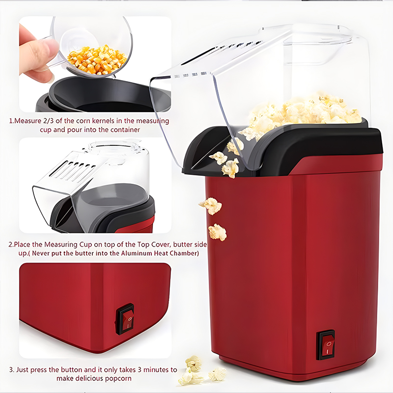 Mini machine à popcorn automat - Popcorn Machine Home avis et prix