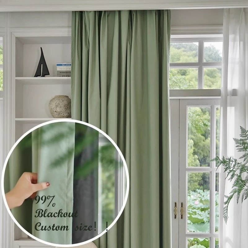 Taille personnalisée! moderne  - Blackout Curtain Thick avis et prix