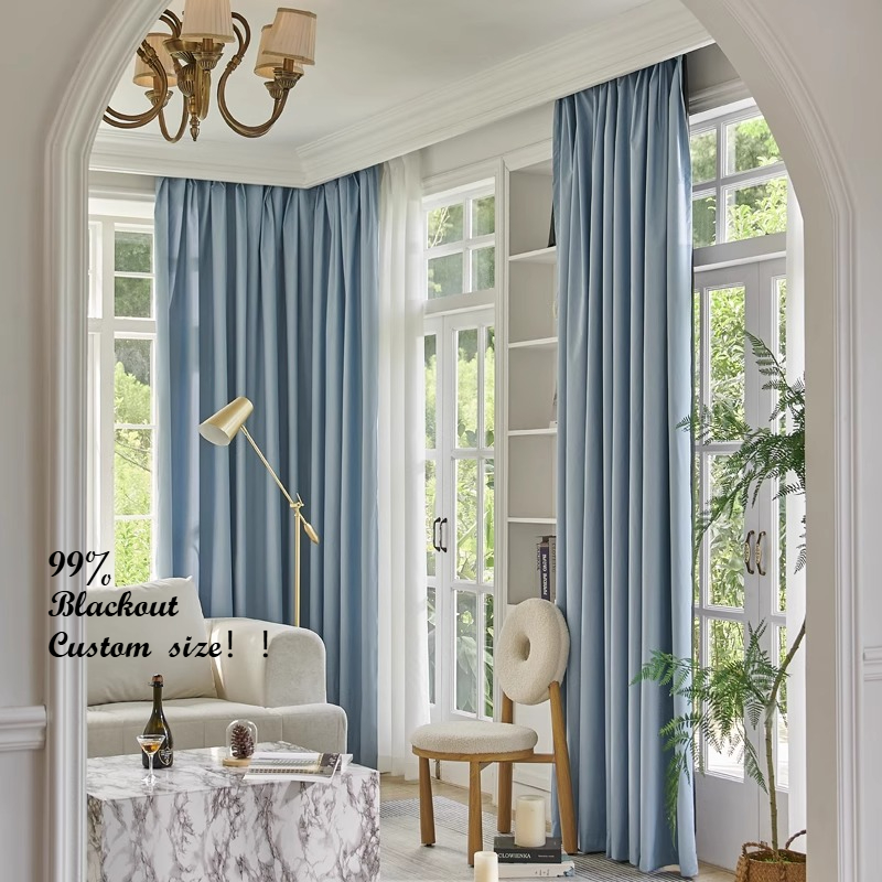 Taille personnalisée! moderne  - Blackout Curtain Thick avis et prix