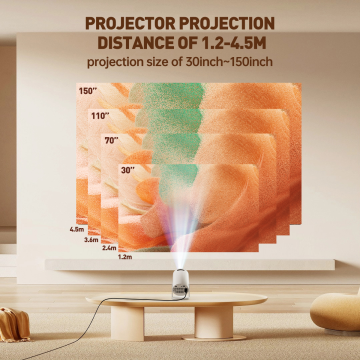 Projecteur portable prenant en - Home Cinema Rack avis et prix
