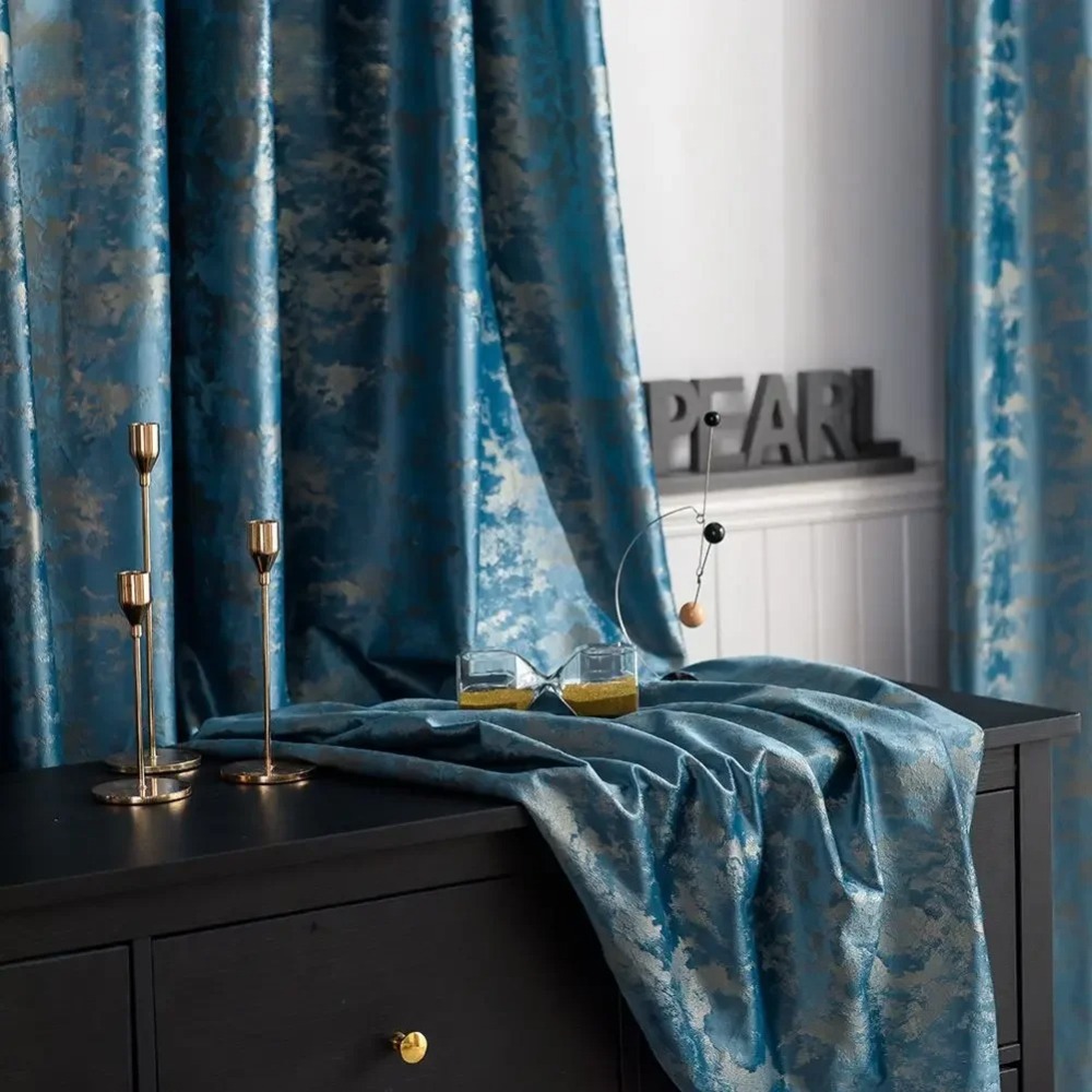Rideaux épais en velours luxue - Blackout Curtain Thick avis et prix