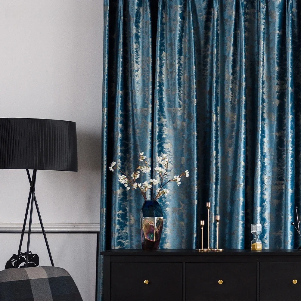 Rideaux épais en velours luxue - Blackout Curtain Thick avis et prix