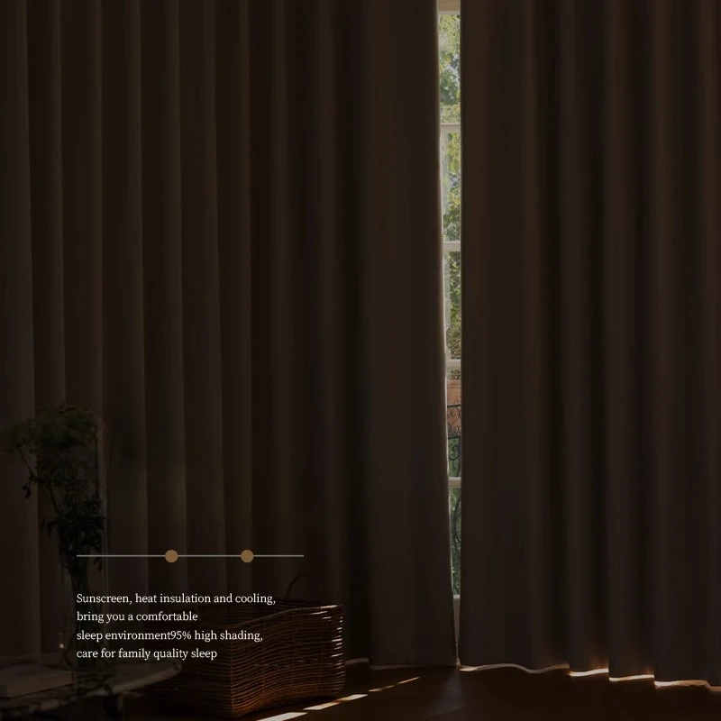 Rideaux occultants épais en Ch - Blackout Curtain Thick avis et prix