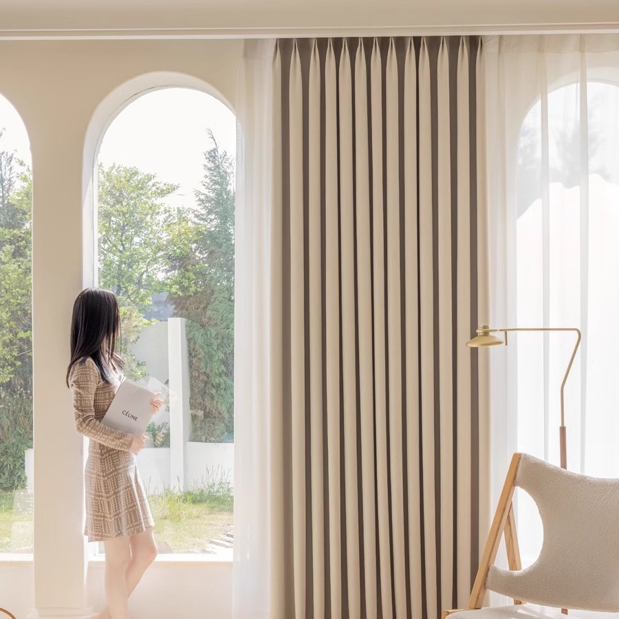 Rideaux occultants épais en Ch - Blackout Curtain Thick avis et prix