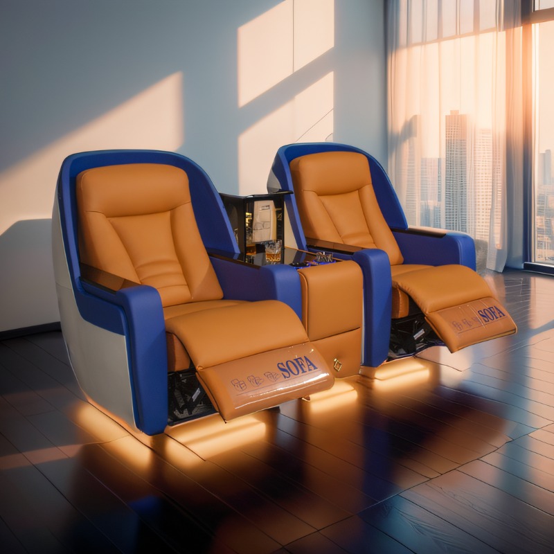 Fauteuil inclinable de cinéma  - Home Cinema Recliner Chairs avis et prix