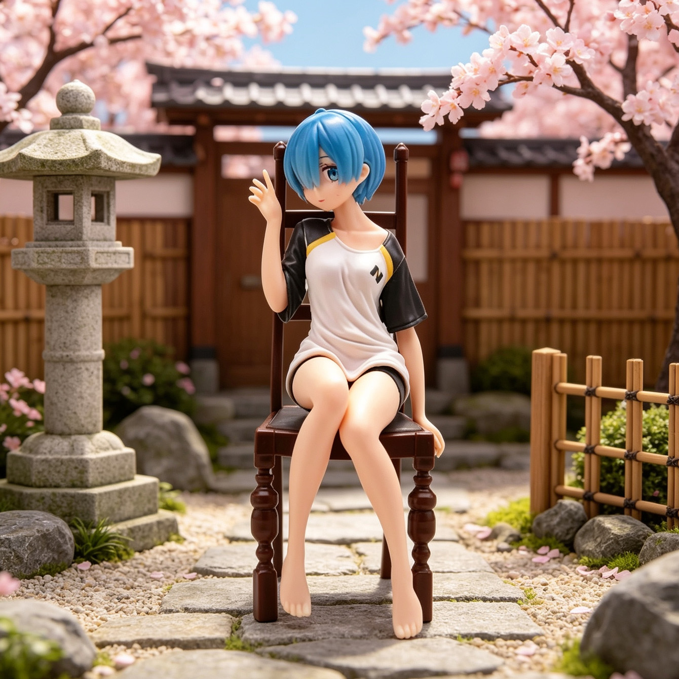 Figurine Rem – Re:Zero Startin - Home Cinema Chairs avis et prix