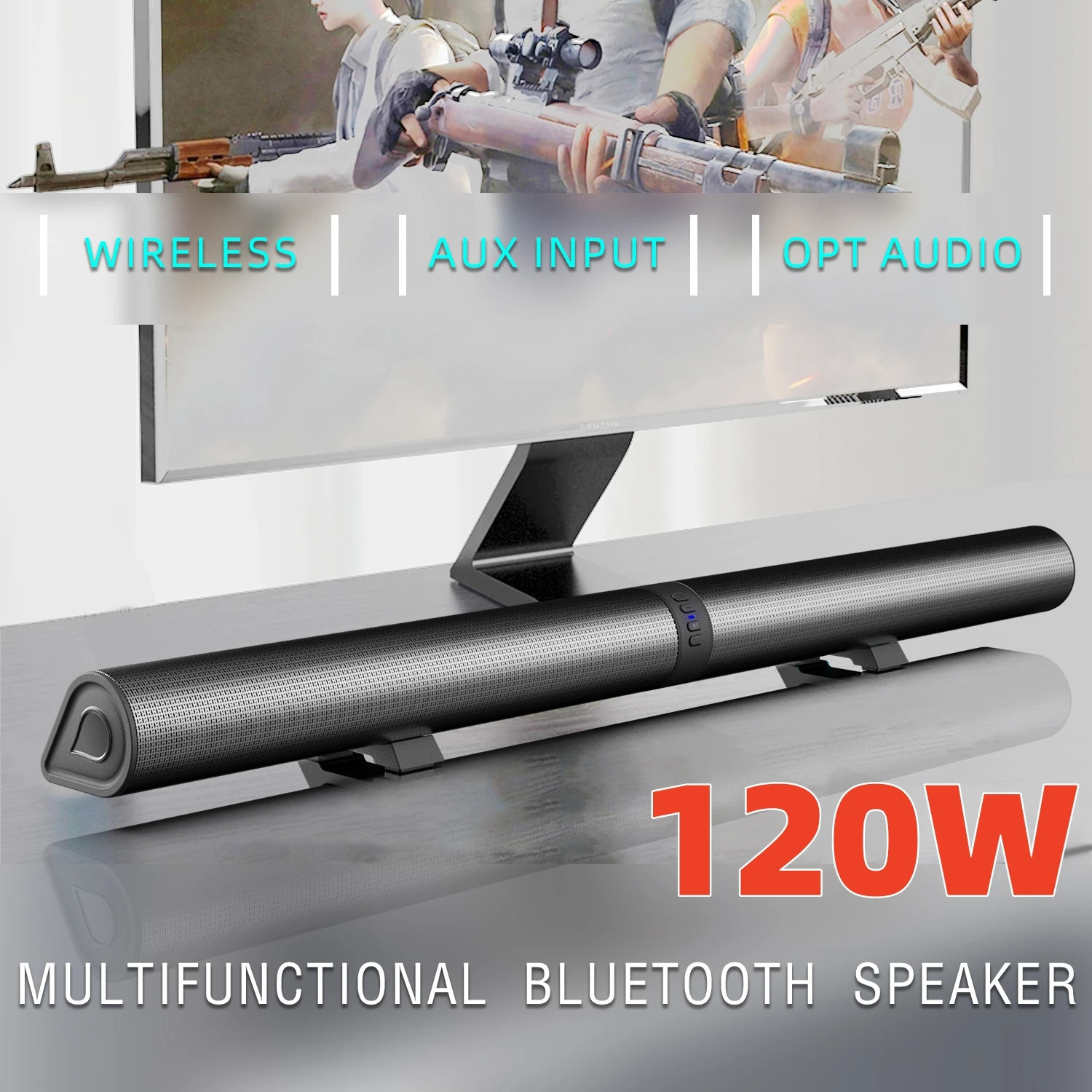Barre de son FM TV haut-parleu - Home Cinema Speaker System avis et prix