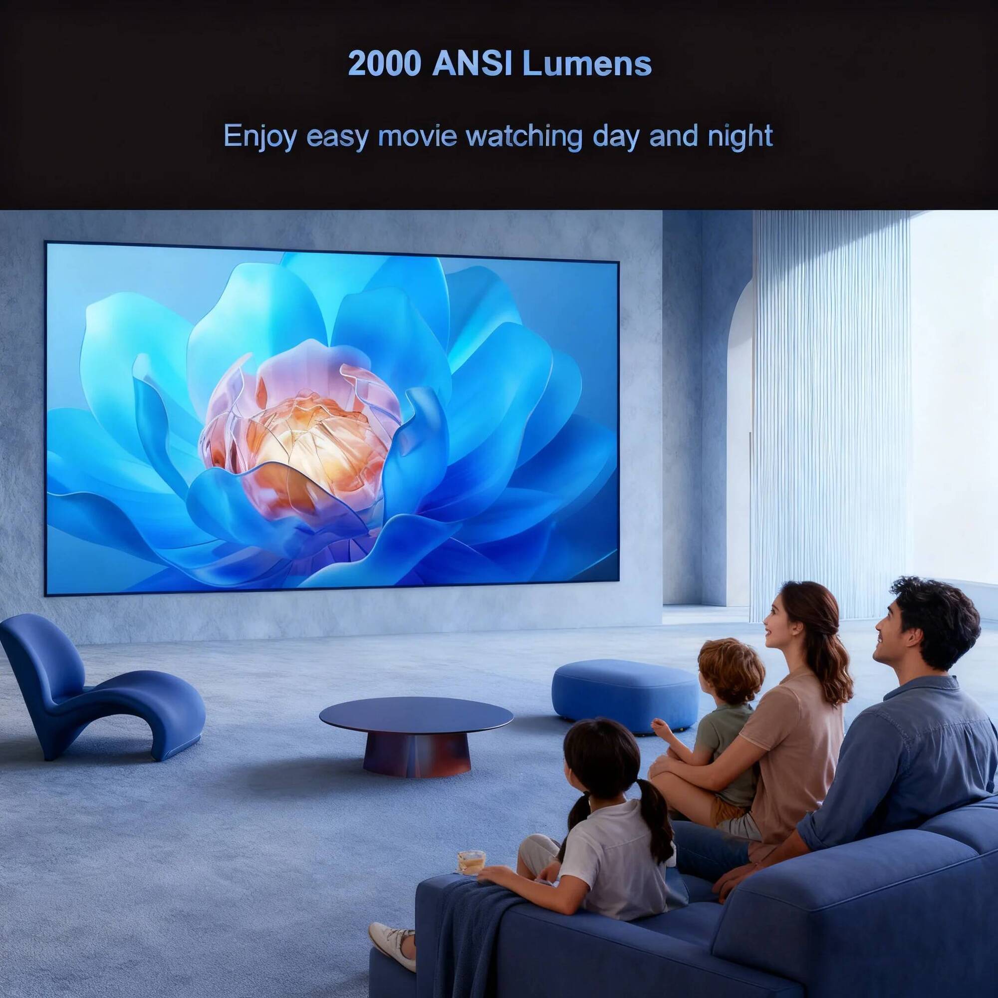 Flixtone E900 MINI Projecteur  - Home Cinema App avis et prix