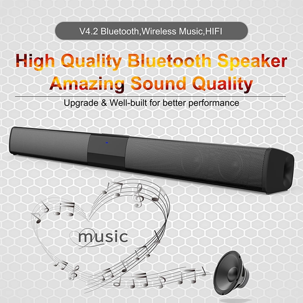 Enceinte Bluetooth 40W, encein - Home Cinema Chairs avis et prix